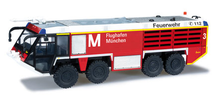 Ziegler Z 8 airfield fire truck "Munich airport"